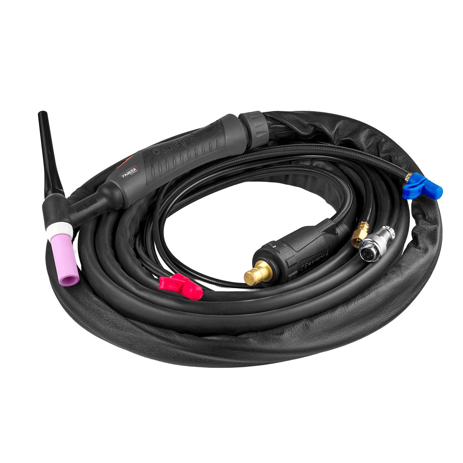 Аппарат аргоно-дуговой сварки TRITON ALUTIG 400Р AC/DC W, водяное охлаждение, 400 А, 380 В 