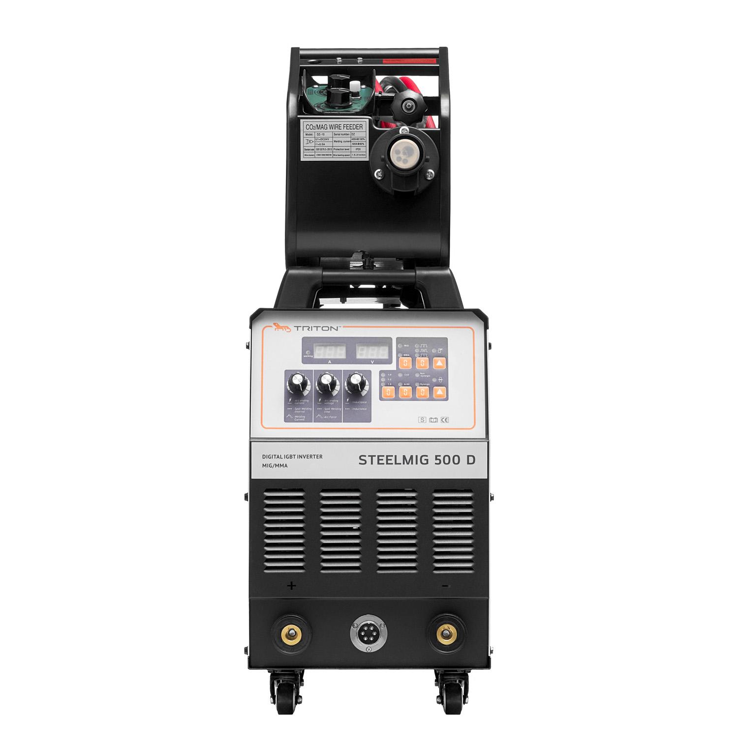 Сварочный полуавтомат TRITON STEELMIG 500 D, 500 А, 380 В
