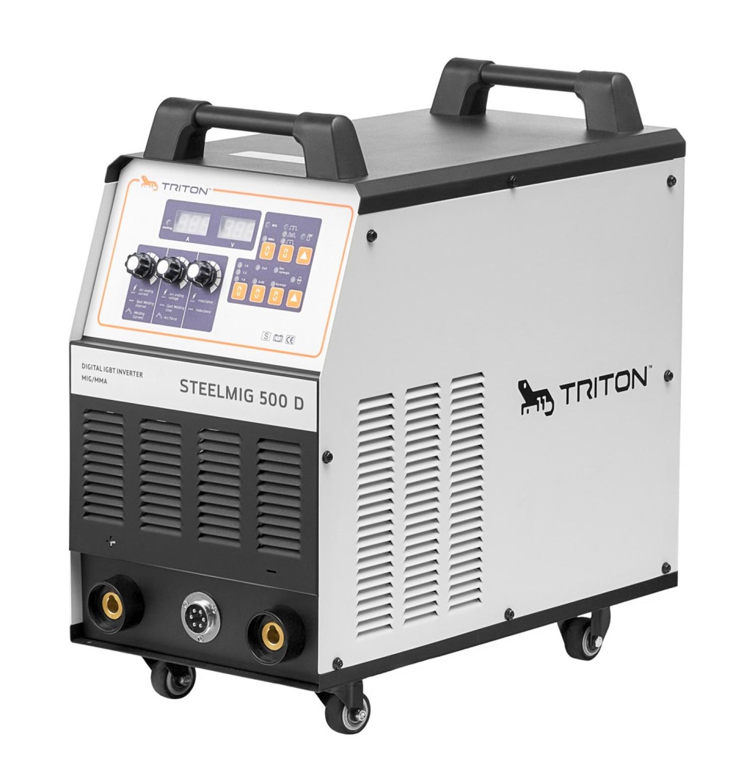 Сварочный полуавтомат TRITON STEELMIG 500 D, 500 А, 380 В