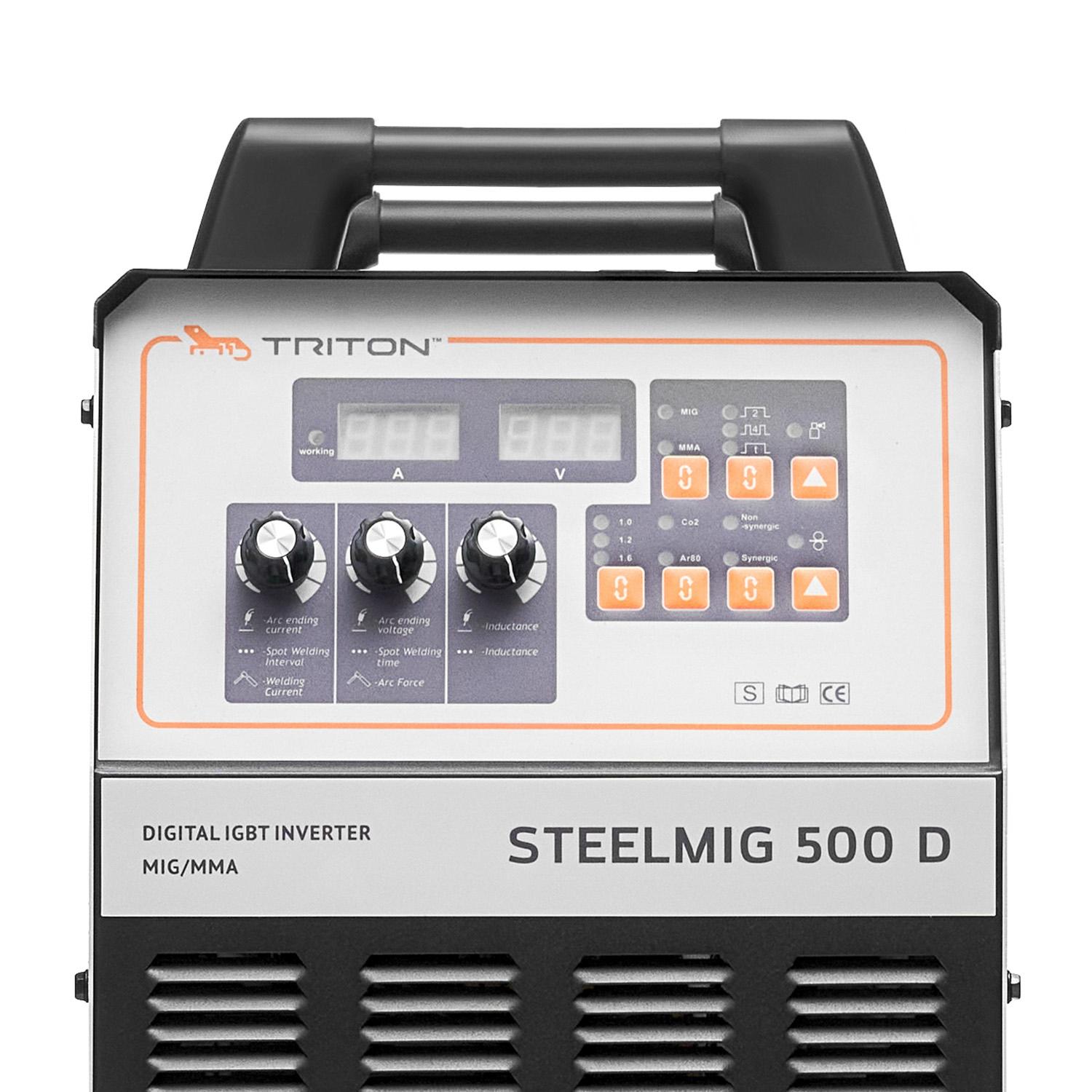 Сварочный полуавтомат TRITON STEELMIG 500 D, 500 А, 380 В