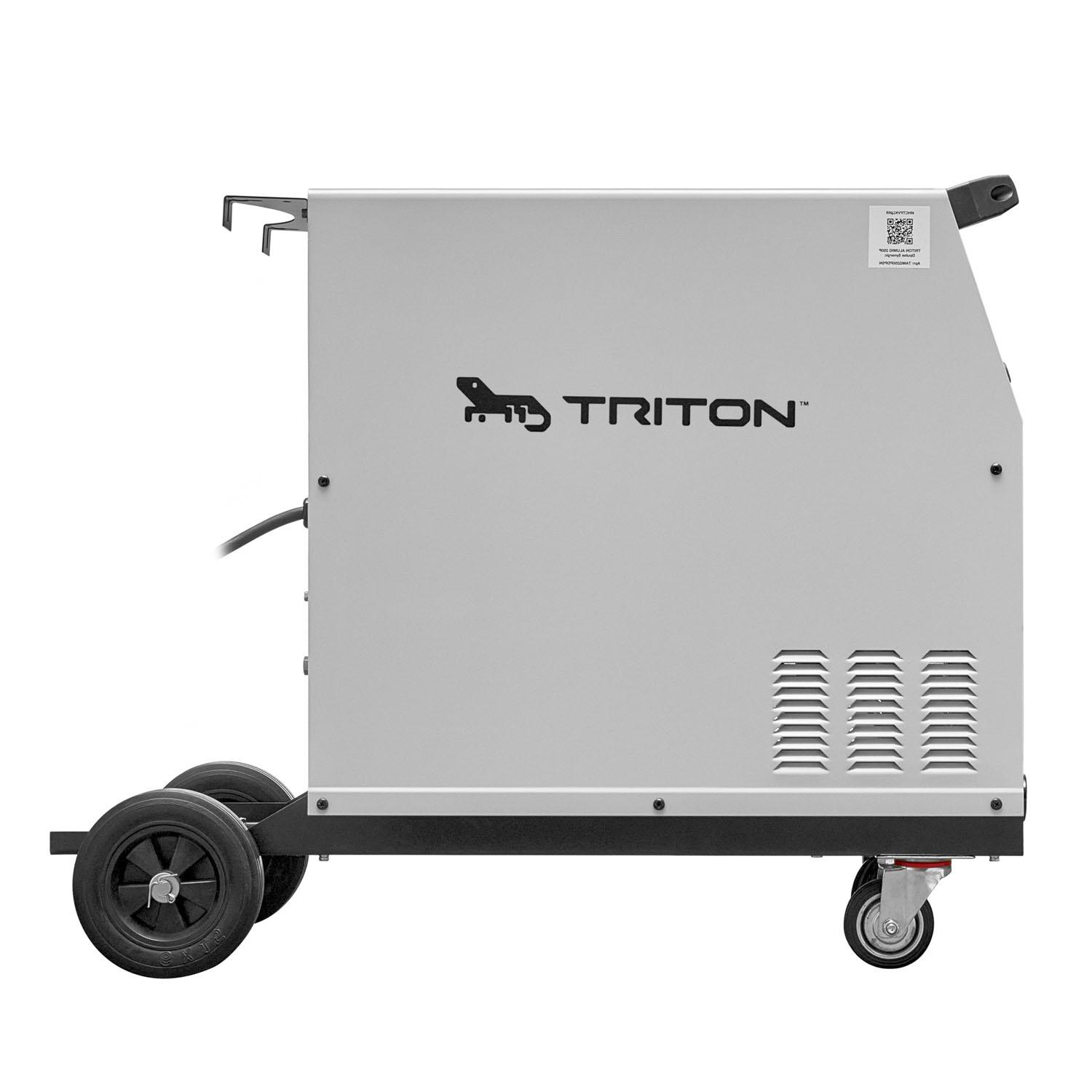 Сварочный полуавтомат TRITON ALUMIG 250P Dpulse Synergic, MMA 300 А, 380 В
