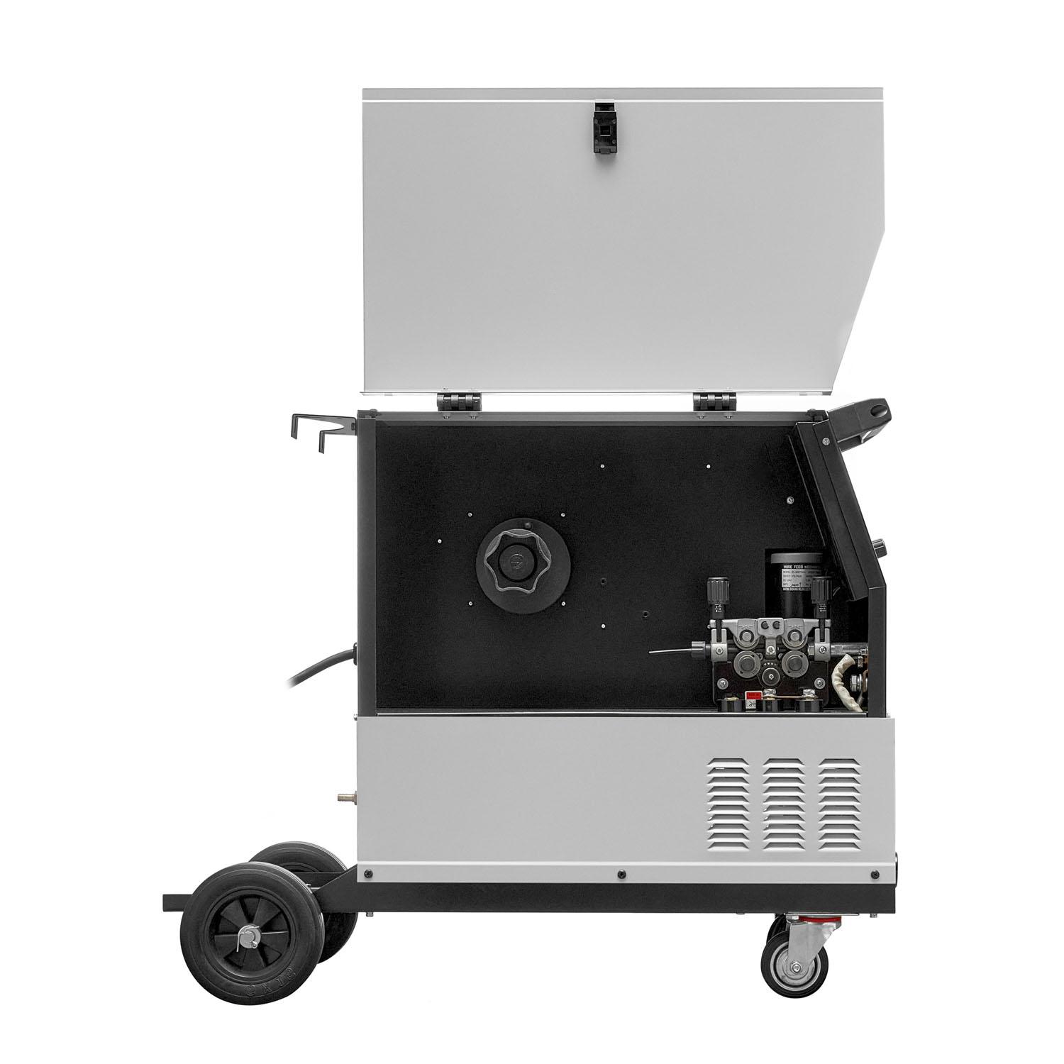Сварочный полуавтомат TRITON ALUMIG 250P Dpulse Synergic, MMA 300 А, 380 В
