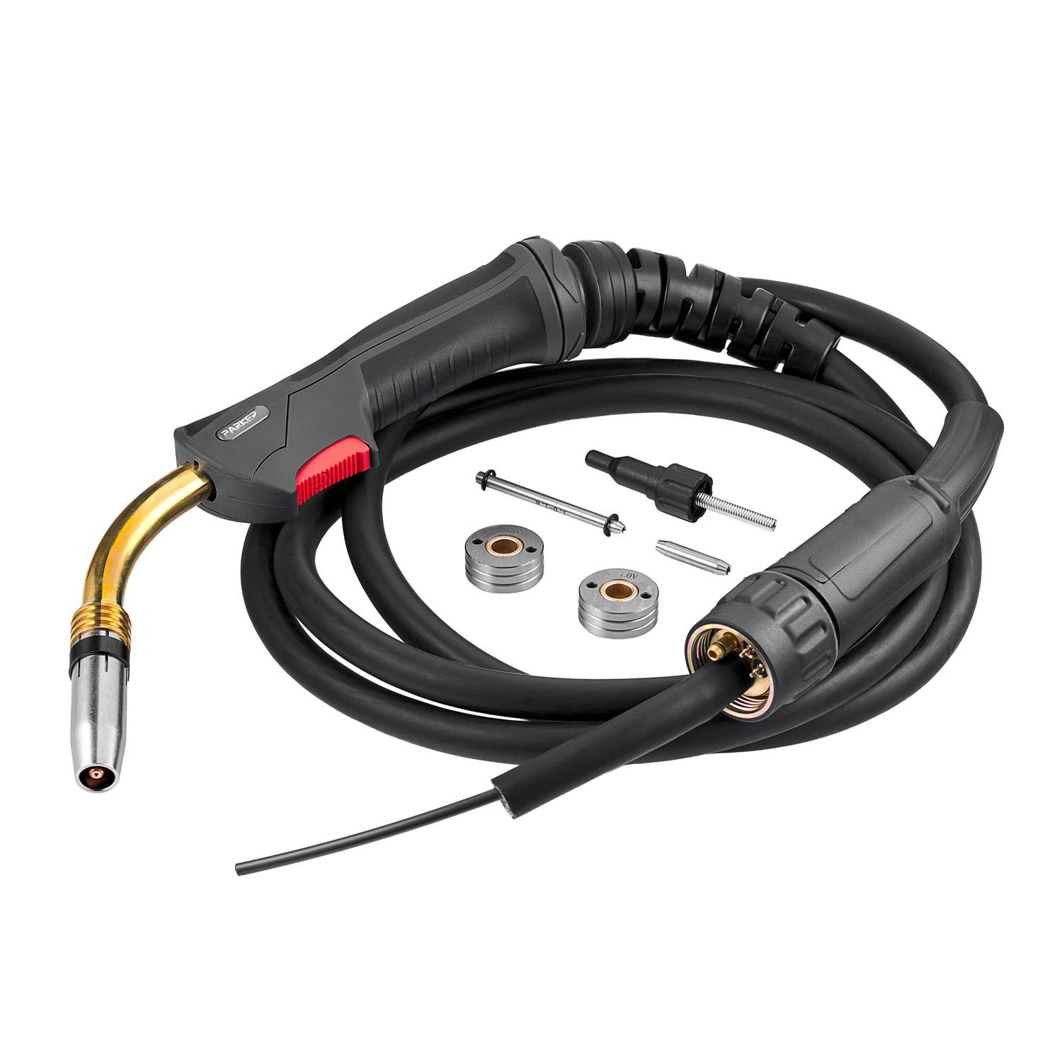 Сварочный полуавтомат TRITON ALUMIG 250P Dpulse Synergic, MMA 300 А, 380 В