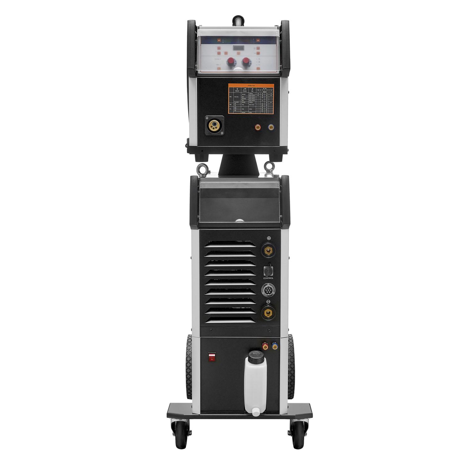 Сварочный полуавтомат TRITON ALUMIG 500P Dpulse Synergic DW S.S/AL, водяное охлаждение, MMA 500 А, 380 В