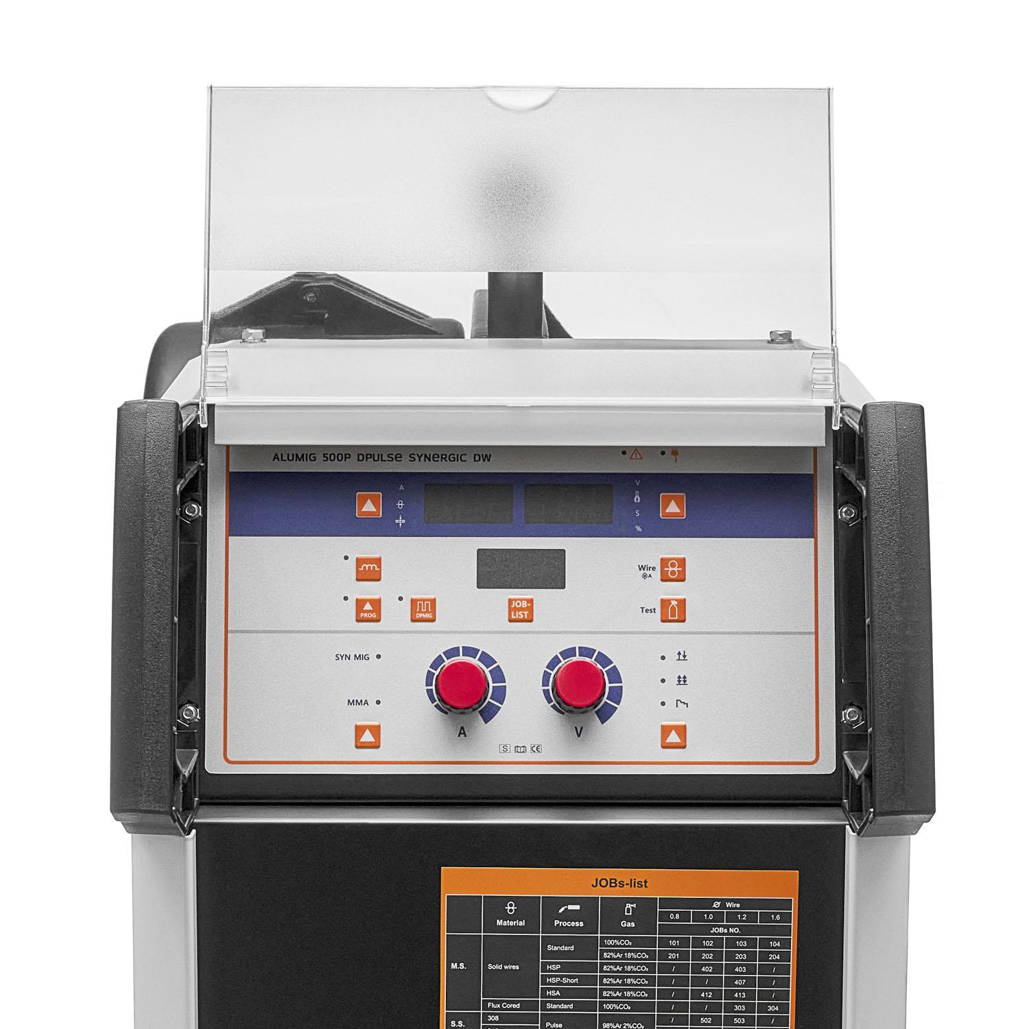 Сварочный полуавтомат TRITON ALUMIG 500P Dpulse Synergic DW S.S/AL, водяное охлаждение, MMA 500 А, 380 В