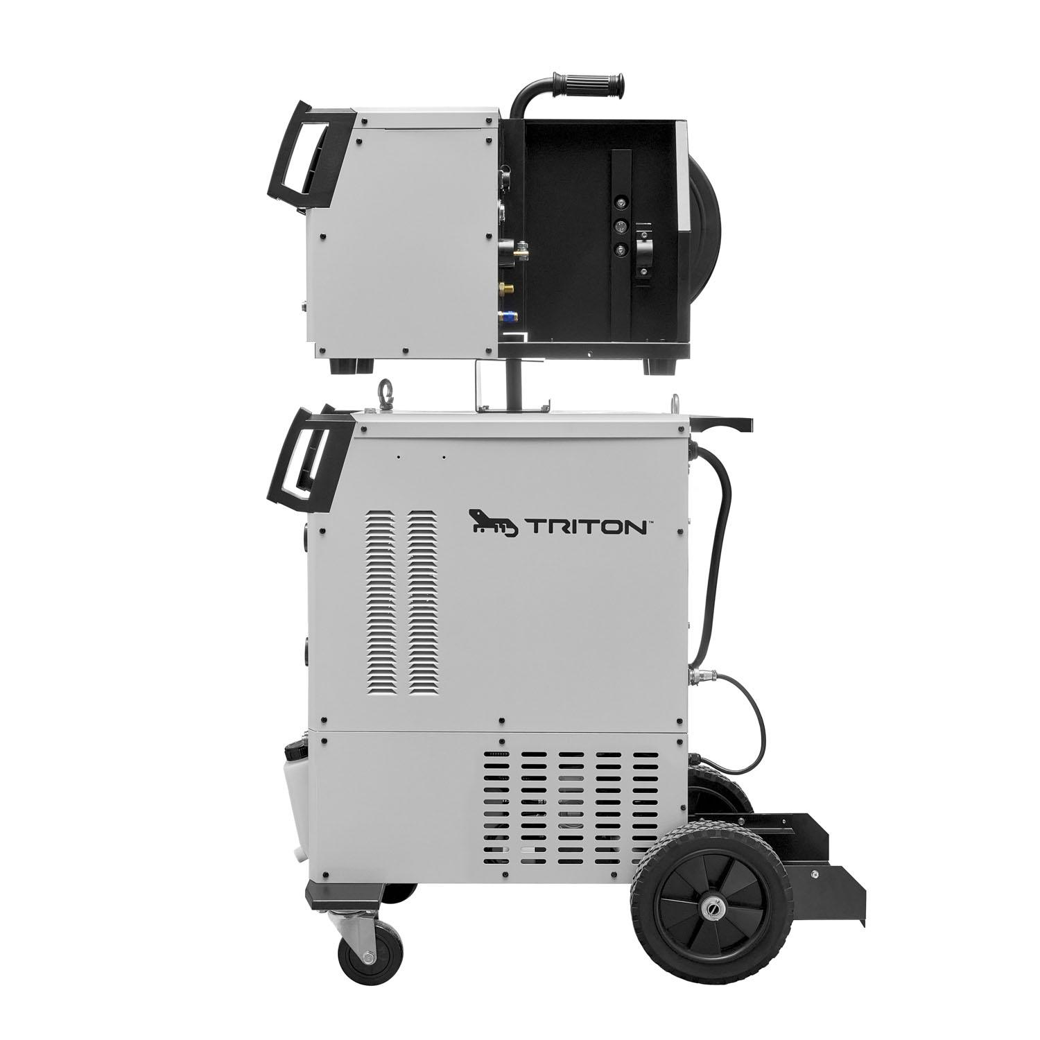 Сварочный полуавтомат TRITON ALUMIG 500P Dpulse Synergic DW S.S/AL, водяное охлаждение, MMA 500 А, 380 В