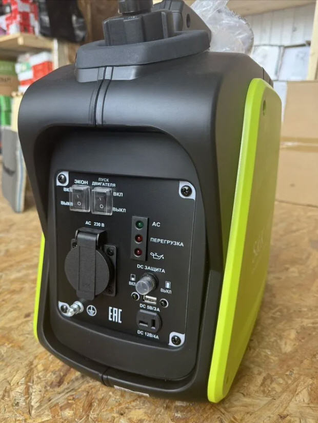  Генератор S&K 1500iS инвертор, 1,5 кВт, 60 см3, бак 3,0 л.
