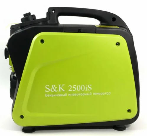  Генератор S&K 2500iS инвертор, 2,5 кВт, 113 см3, бак 4,1 л. 220 В