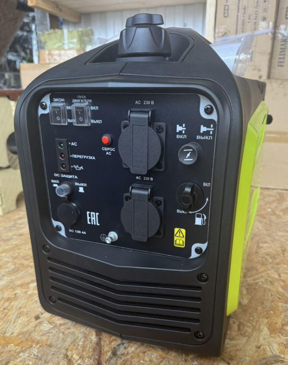   Генератор S&K 3300iS инвертор, 3,3 кВт, 150 см3, бак 5 л. 220 В