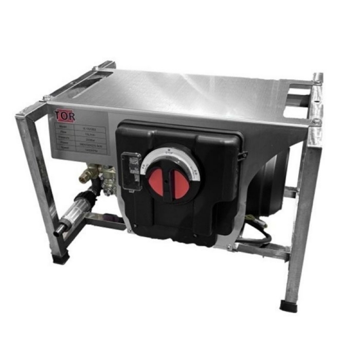 Мойка высокого давления TOR K-1520B3, 200 бар, 900 л/ч, 5500Вт, 380В, Total Stop