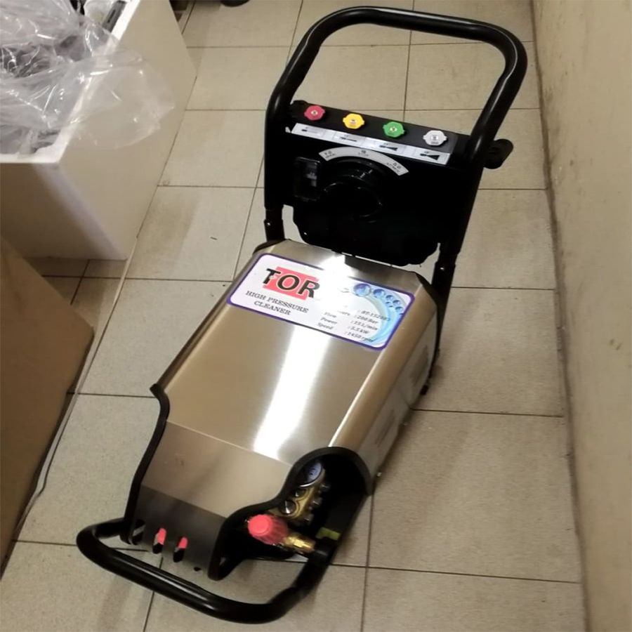 Мойка высокого давления TOR BT-1520B3, 200 бар, 5.5 кВт 380В