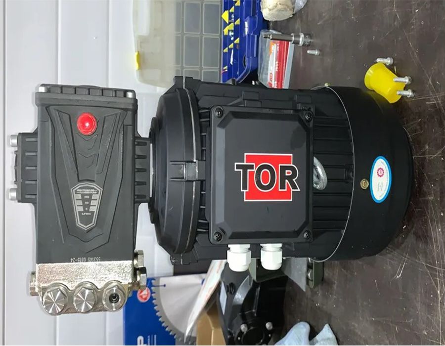 Насос высокого давления TOR SJF1807Q-ST, 250 бар, 7400 Вт, 15 л/мин, 2800 об/мин