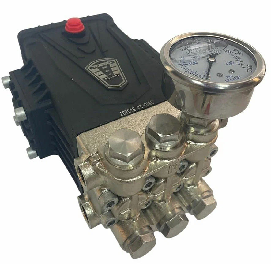 Насос высокого давления TOR SJF1807Q-ST, 250 бар, 7400 Вт, 15 л/мин, 2800 об/мин