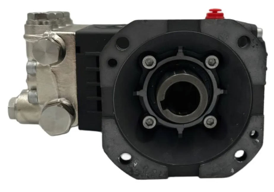 Насос высокого давления TOR SJFX1525C, 250 бар, 7.5 кВт, 15 л/мин, с манометром