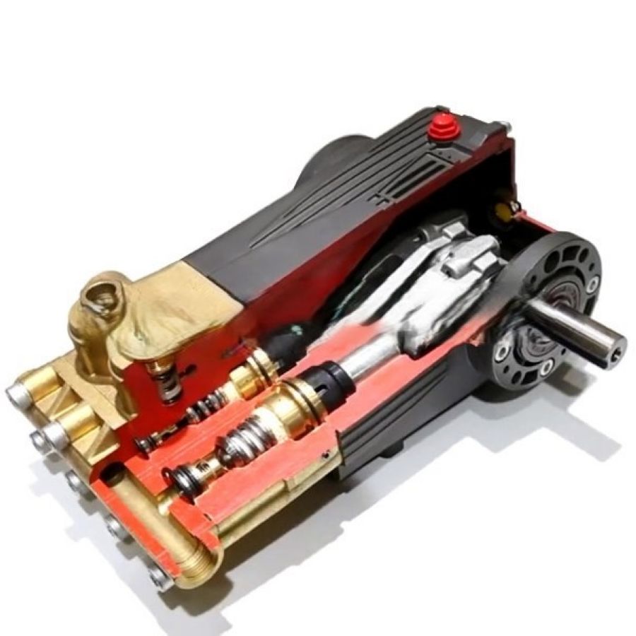 Насос высокого давления TOR DS1650-N24, 15 кВт, 500 бар, 16 л/мин