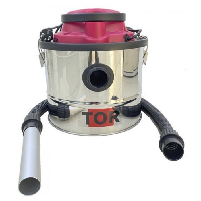 Пылесос для сбора золы TOR RL095 15L INOX, 1200 Вт, 15 л.