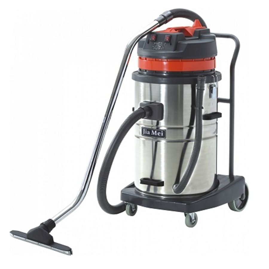 Пылесос для влажной и сухой уборки TOR WL70-70L2B INOX, 2x1000 Вт, 70 л