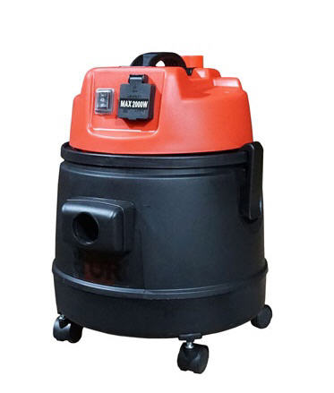Пылесос TOR WL092A-15LPS PLAST, 1400 Вт, 15 л., с розеткой