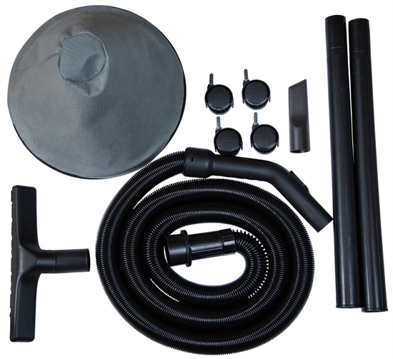 Пылесос TOR WL092A-30L INOX, 1200 Вт, 30 л., с розеткой