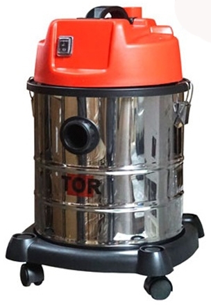 Пылесос для влажной и сухой уборки TOR WL092-20L INOX, 1200 Вт, 20 л