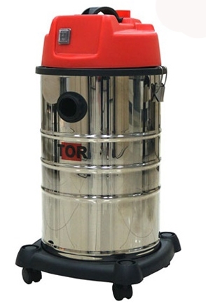 Пылесос для влажной и сухой уборки TOR WL092-30L INOX, 1200 Вт, 30 л