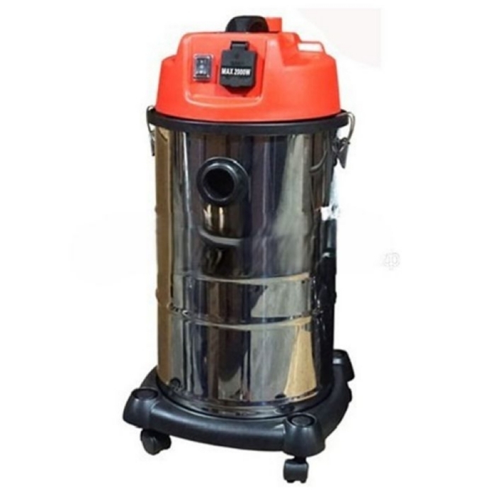 Пылесос TOR WL092A-30L INOX, 1200 Вт, 30 л., с розеткой
