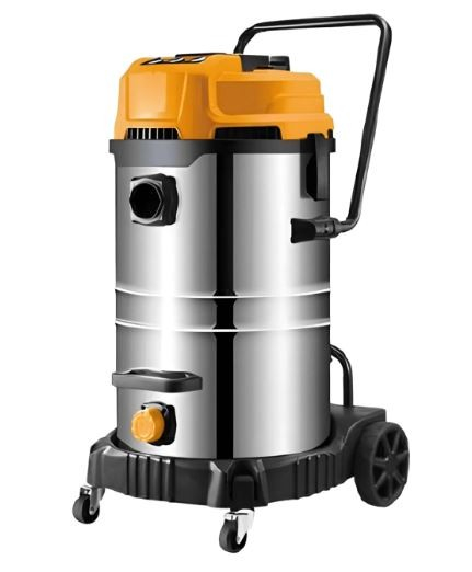 Пылесос для влажной и сухой уборки Zero ZN-01100, 2x1200 Вт, 60 л