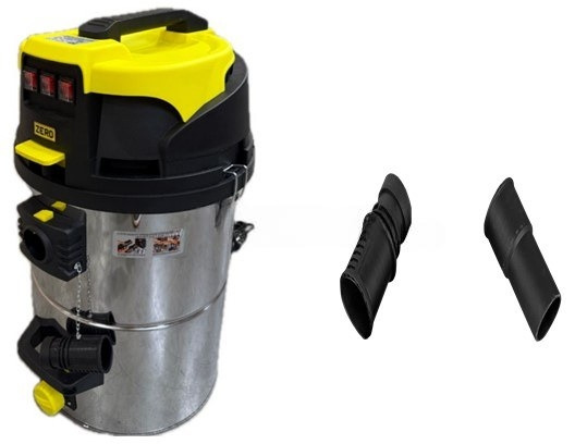 Пылесос для МСО ZERO TB-319, 3x1200 Вт, 60 л., без тележки и аксессуаров