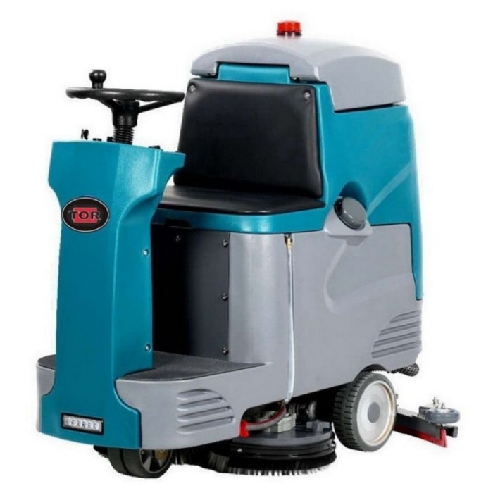 Поломоечная машина TOR JH-660, 4000 м2/ч, с АКБ VRLA GEL 2x12V/150Ah