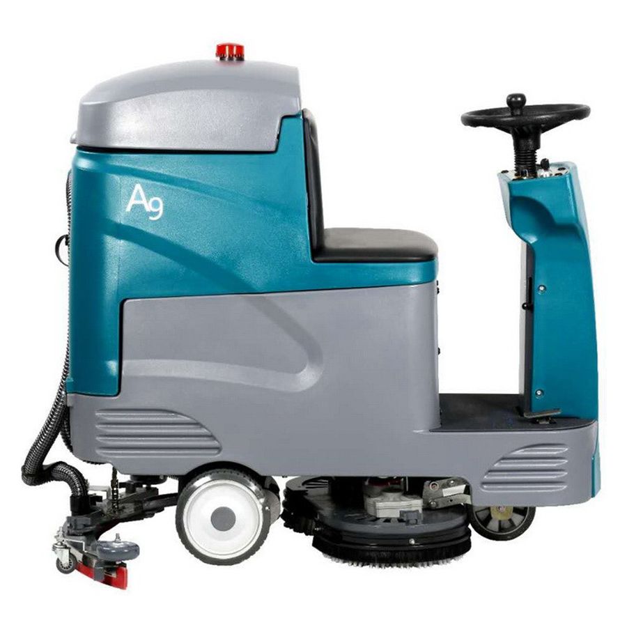 Поломоечная машина TOR JH-660, 4000 м2/ч, с АКБ VRLA GEL 2x12V/150Ah