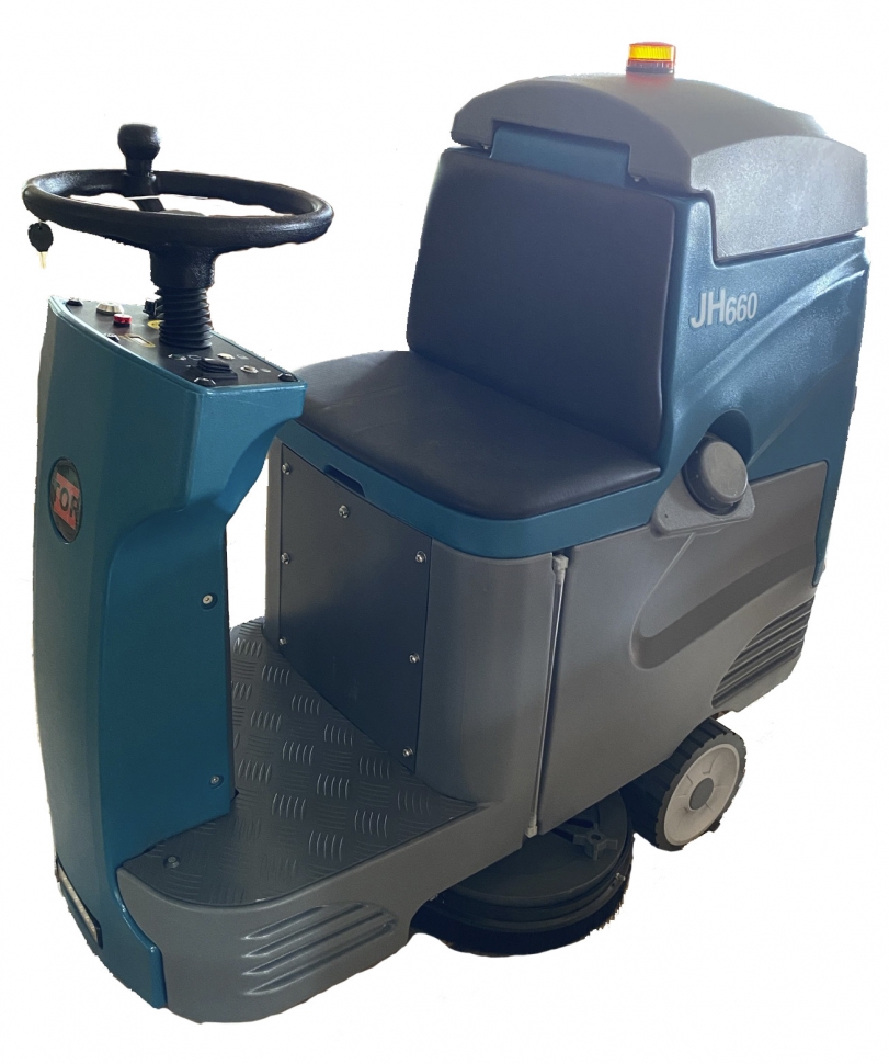 Поломоечная машина TOR JH-660, 4000 м2/ч, с АКБ VRLA GEL 2x12V/150Ah