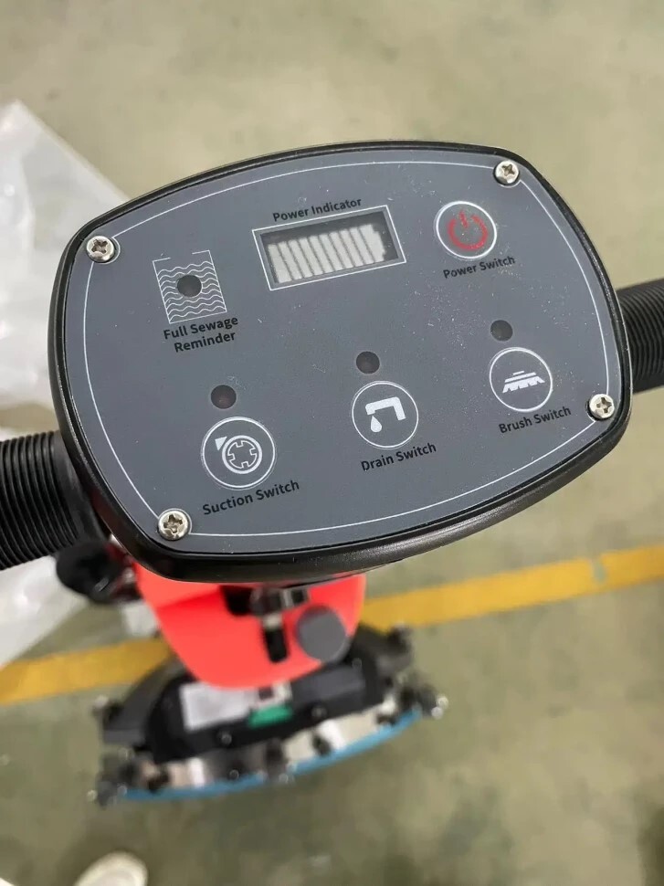 Поломоечная машина TOR MINI-18, 1200 м2/ч с АКБ Lithium 24V 