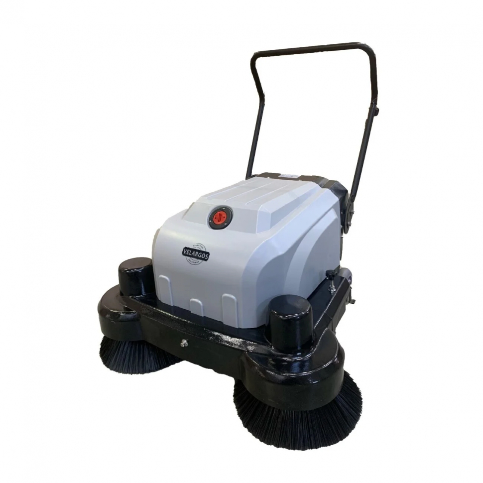 Подметальная машина Velargos 1060, 4800 м2/ч, с АКБ Gel