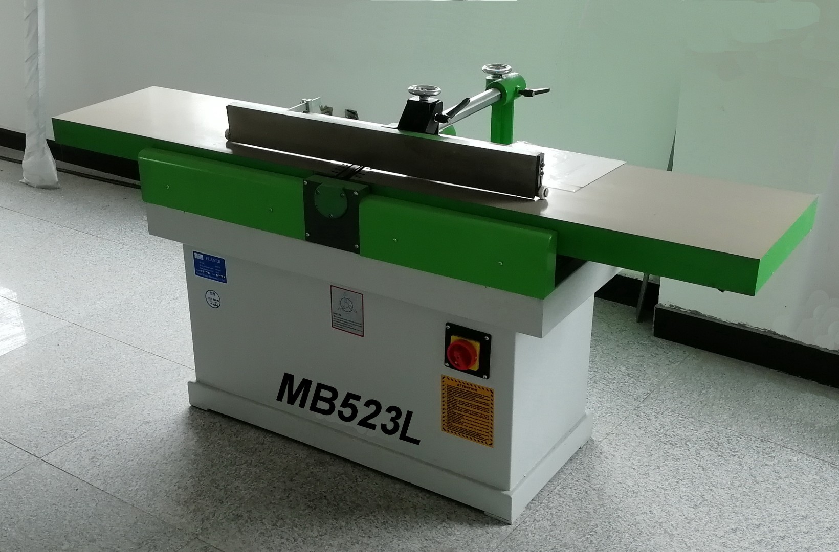 Фуговальный станок LTT MB523L с шейперным валом