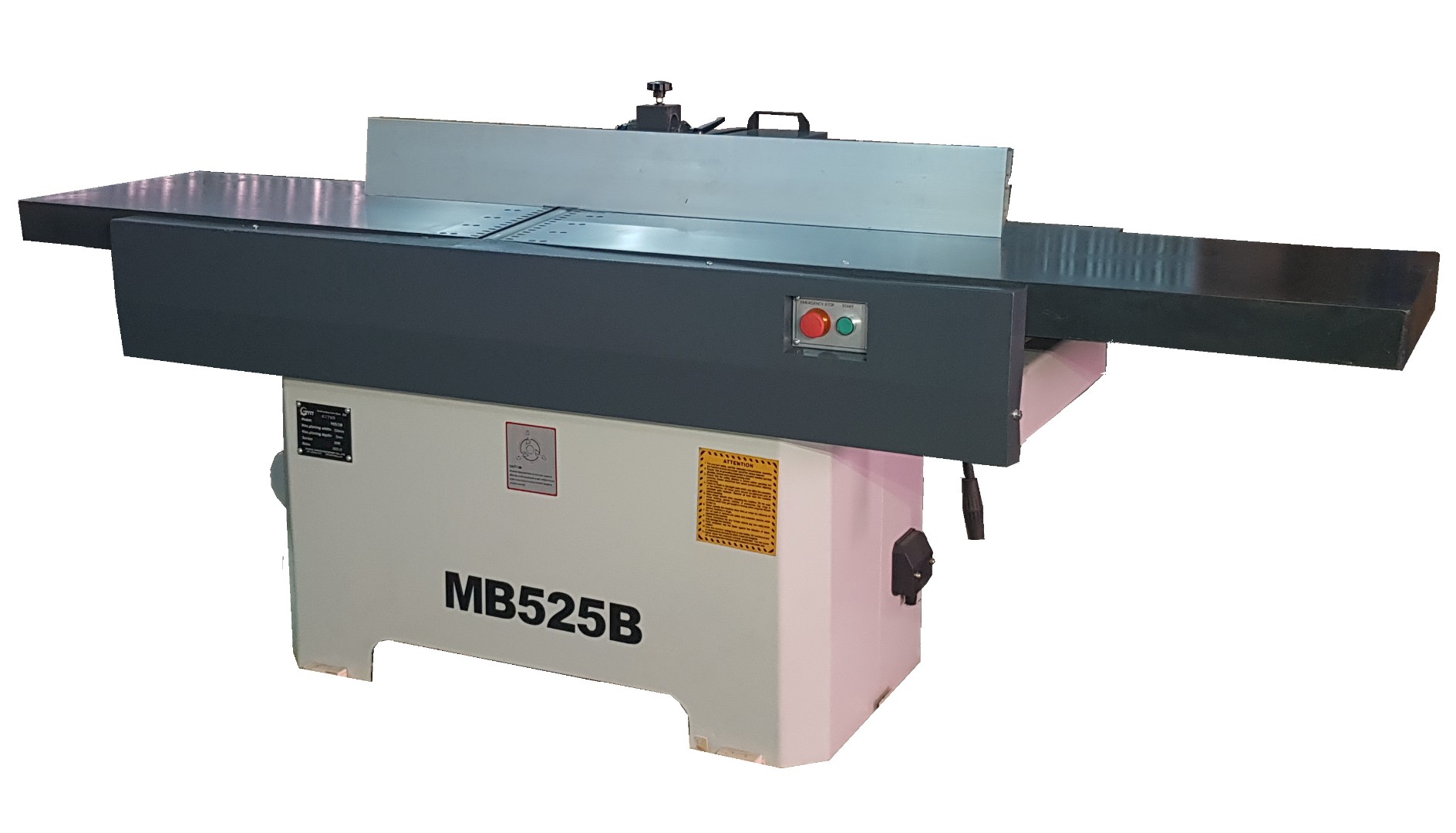 Фуговальный станок LTT MB525B, стол 2500 мм