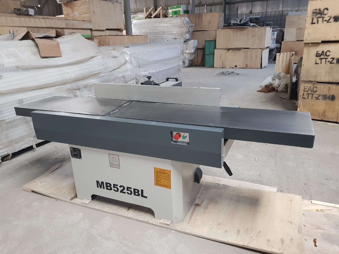 Фуговальный станок LTT MB525B, стол 2500 мм