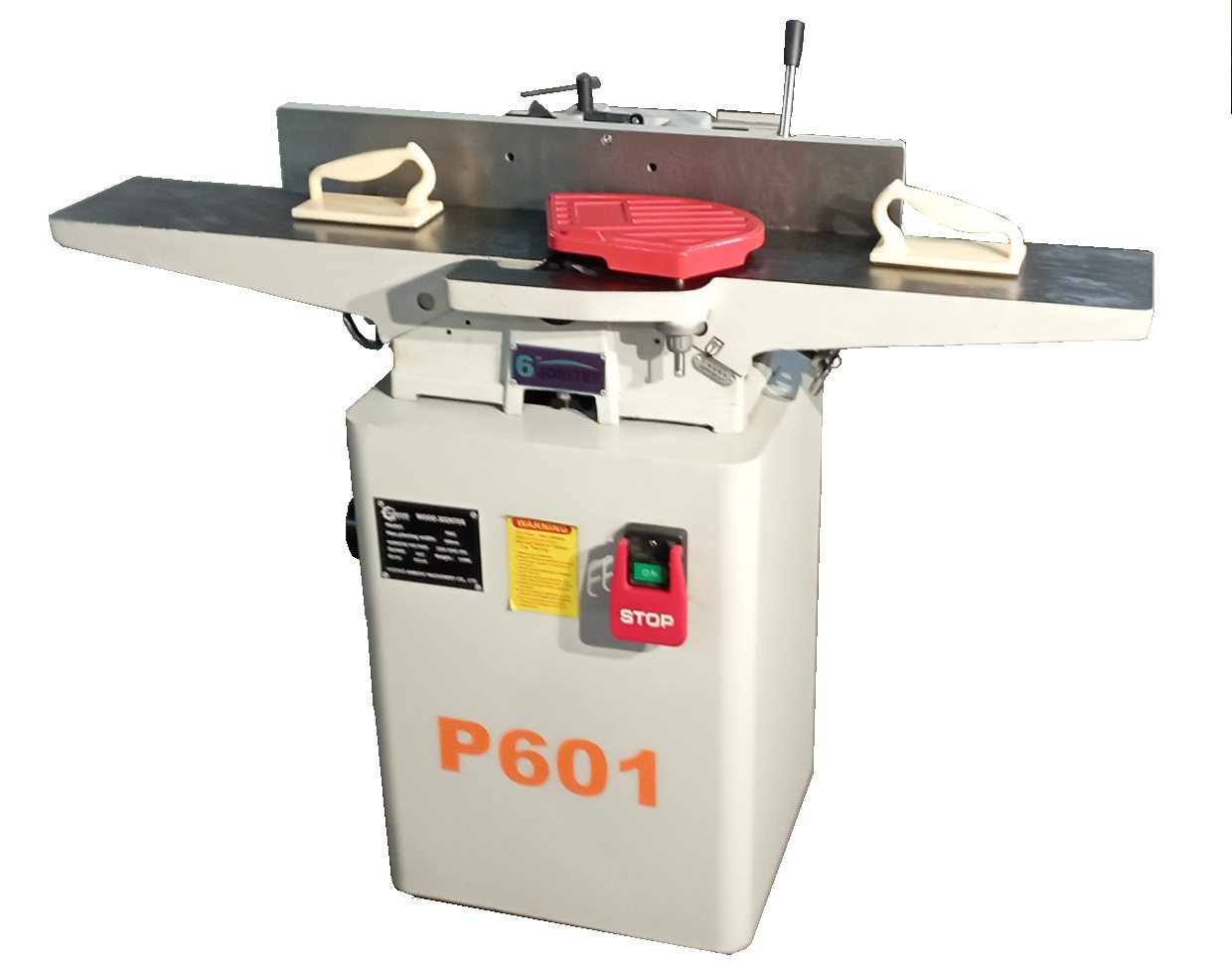 Фуговальный станок LTT P601, 220В, 150 мм