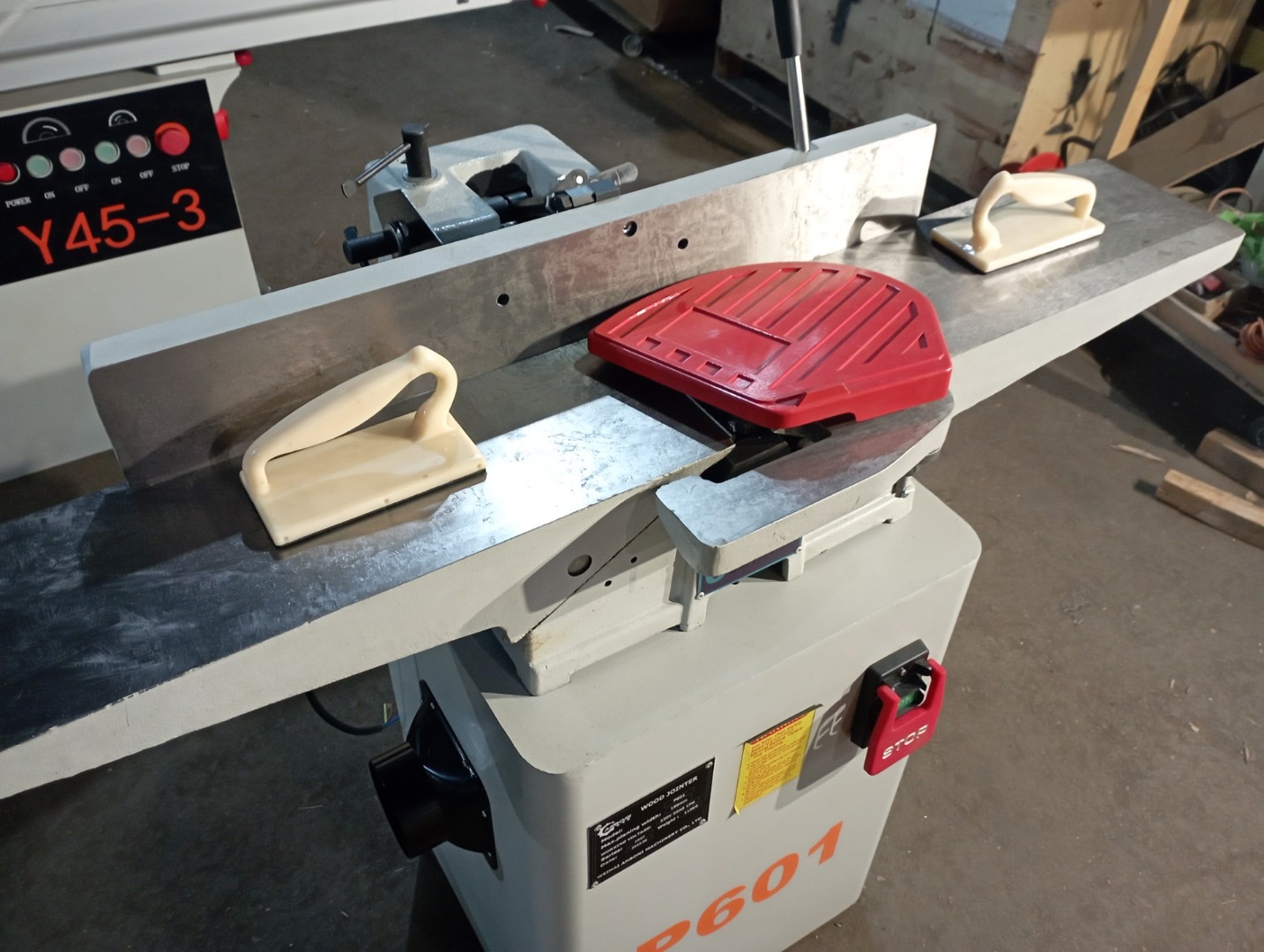 Фуговальный станок LTT P601, 220В, 150 мм