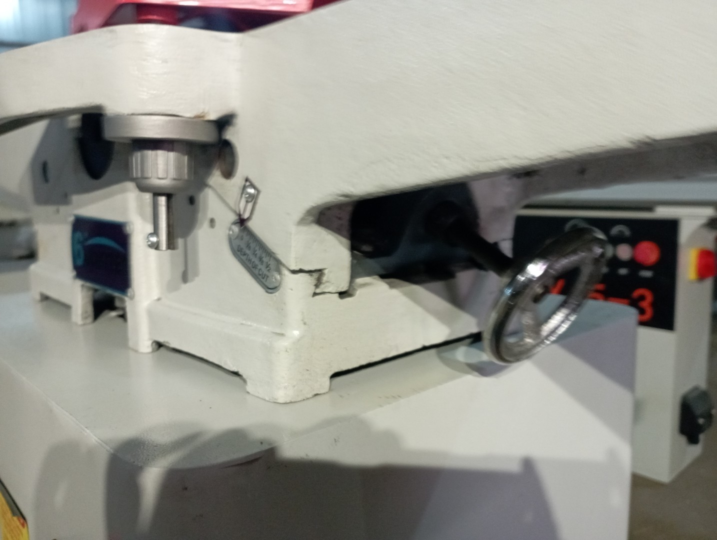Фуговальный станок LTT P601, 220В, 150 мм