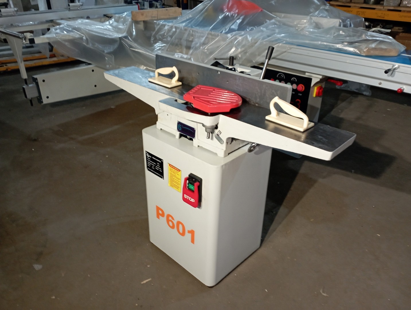 Фуговальный станок LTT P601, 220В, 150 мм