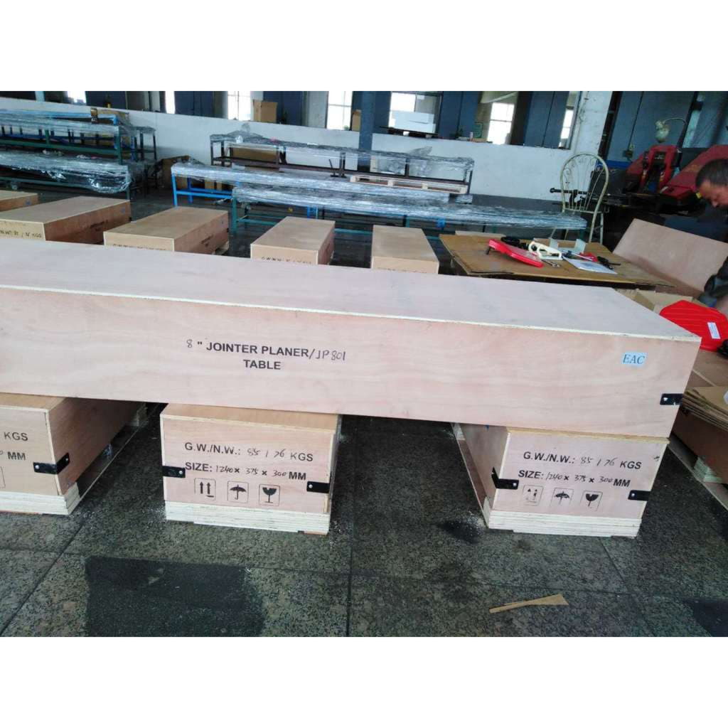 Фуговальный станок LTT JP801, 220В, 195 мм