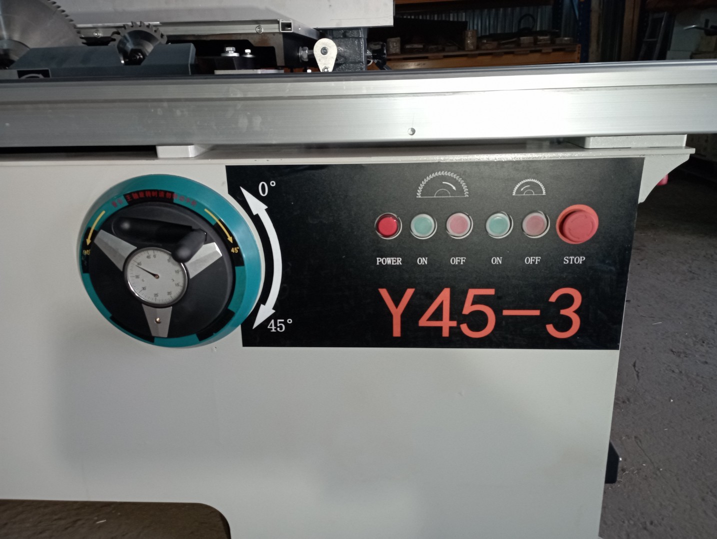 Форматно-раскроечный станок LTT Y45 -3, 5.5 кВт, 3200 мм