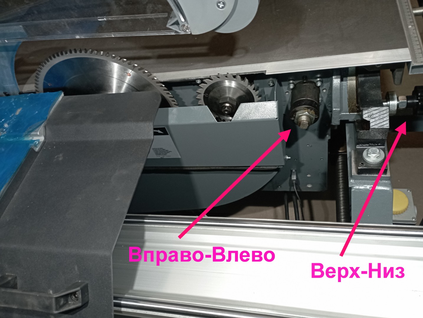 Форматно-раскроечный станок LTT W9D, каретка 3200 мм, электроподъём основной пилы