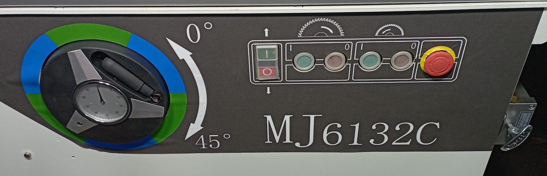 Форматно-раскроечный станок LTT MJ6132C, электроподъём пилы