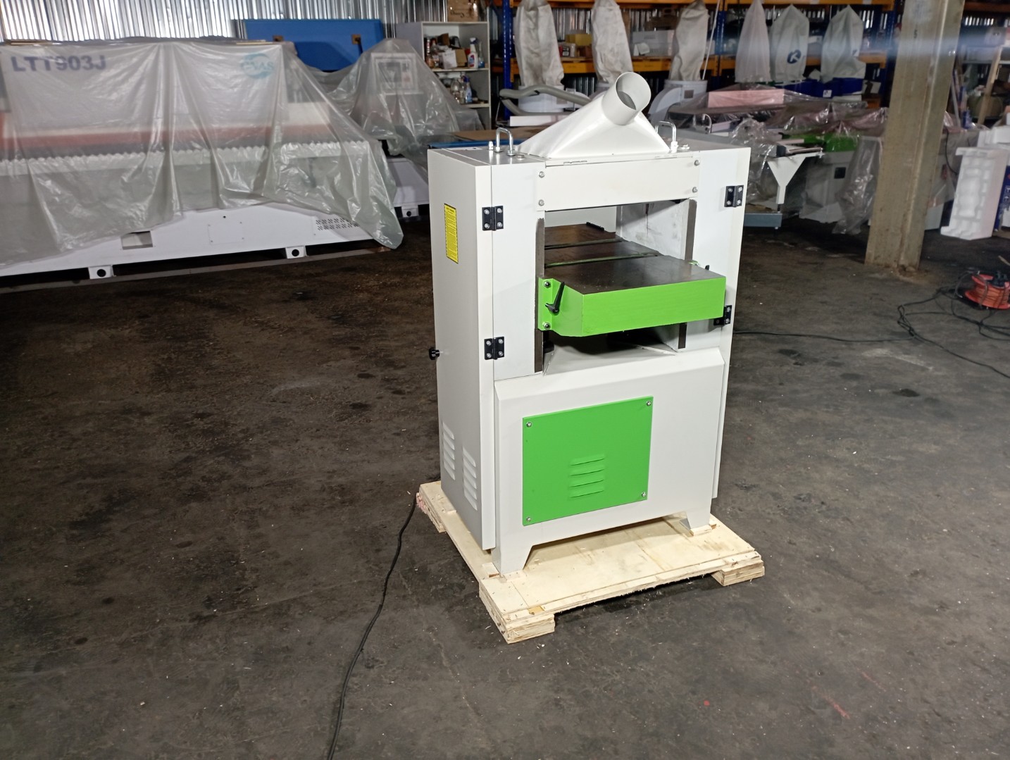 Рейсмусовый станок LTT MB104H, 4кВт, 380В, 400мм