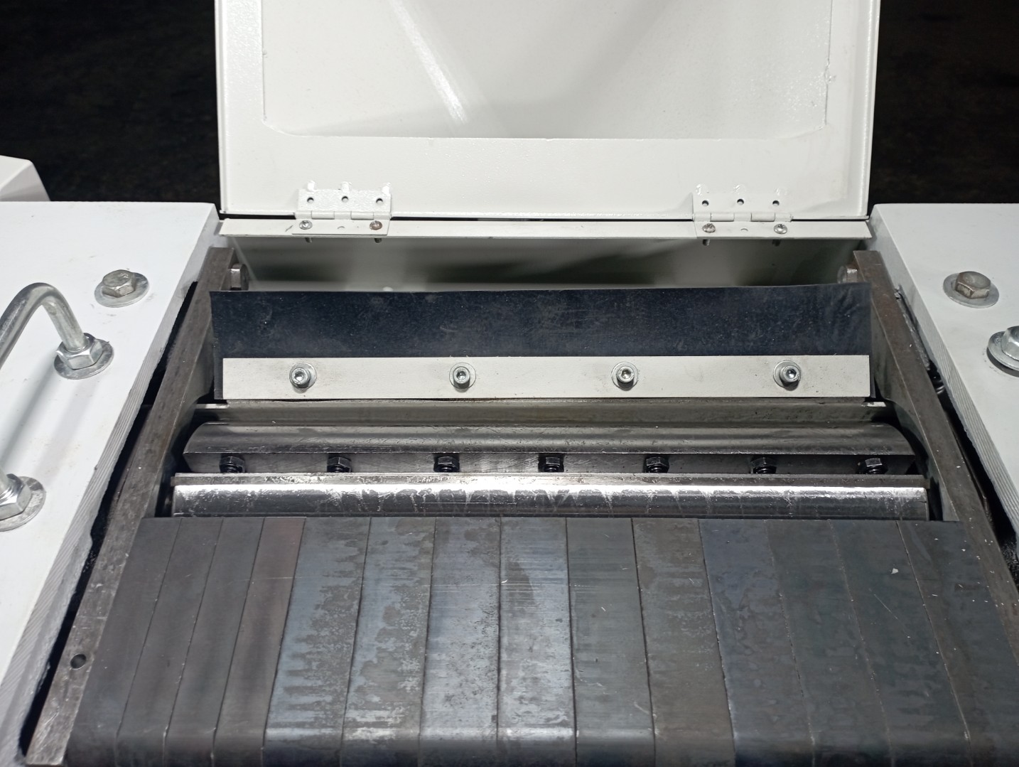 Рейсмусовый станок LTT MB104H, 4кВт, 380В, 400мм