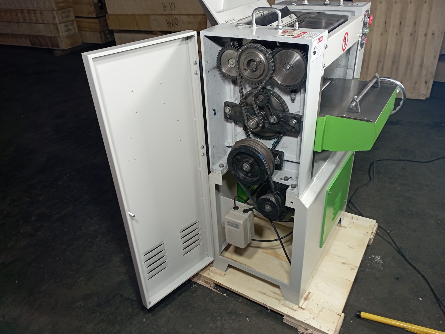 Рейсмусовый станок LTT MB104H, 4кВт, 380В, 400мм