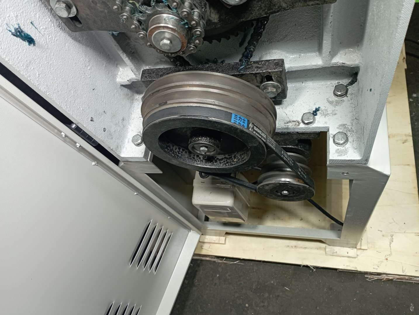 Рейсмусовый станок LTT MB104H, 4кВт, 380В, 400мм
