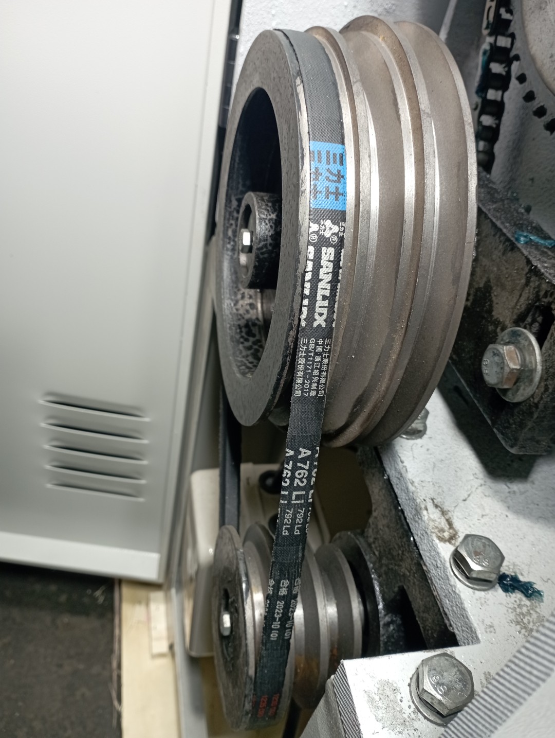 Рейсмусовый станок LTT MB104H, 4кВт, 380В, 400мм