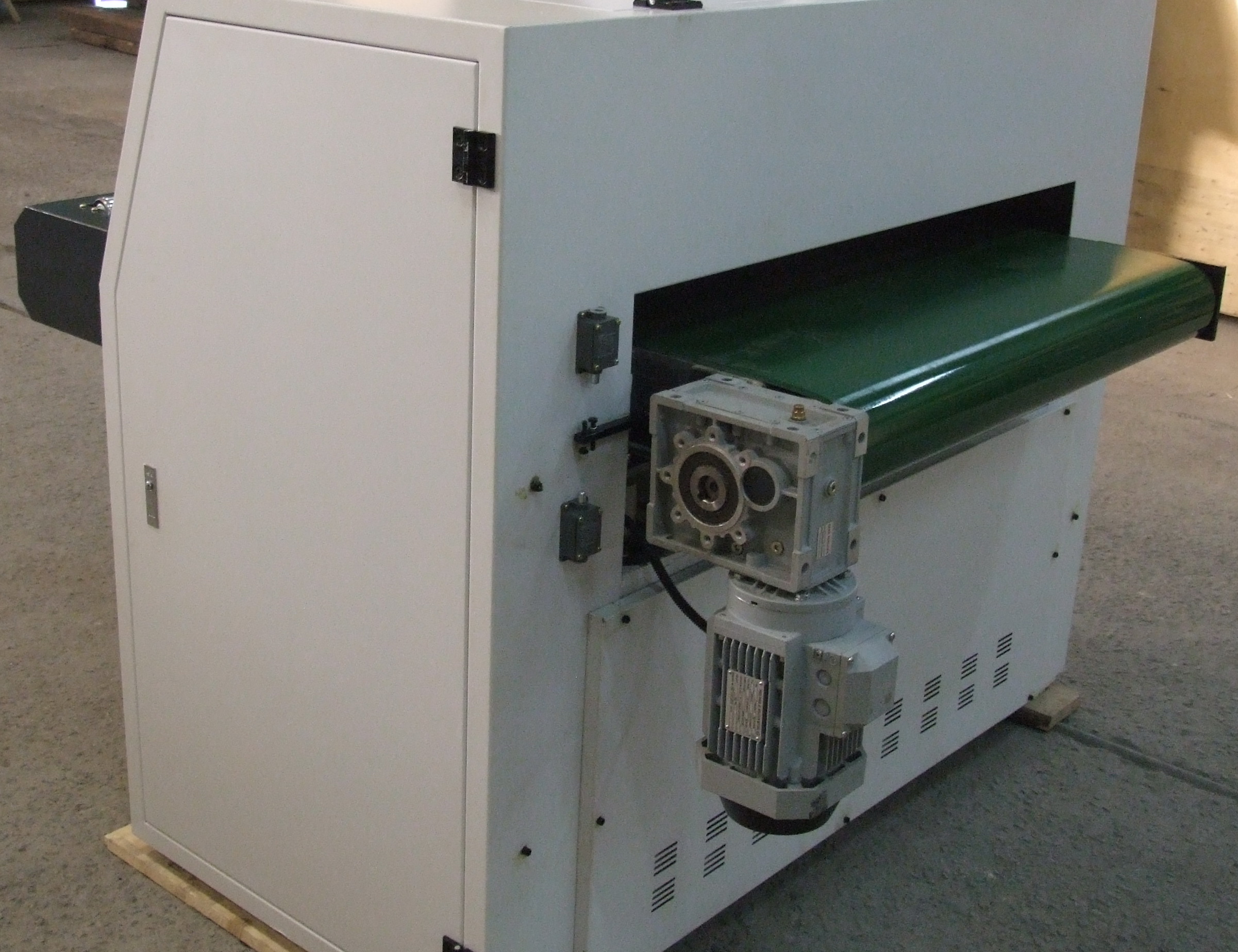 Рейсмусовый станок LTT МВ1000L, шейперный вал 1000мм